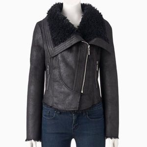 Jennifer Lopez Cropped Leather Jacket